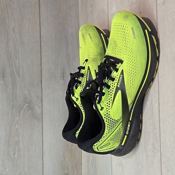Brooks Mens Ghost 14 Athletic Running Sneakers shoes sz 12 Medium D